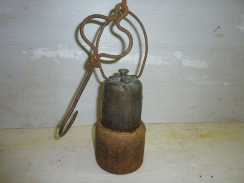 Lampe de mineur 38 Pont-Saint-Vincent (54)