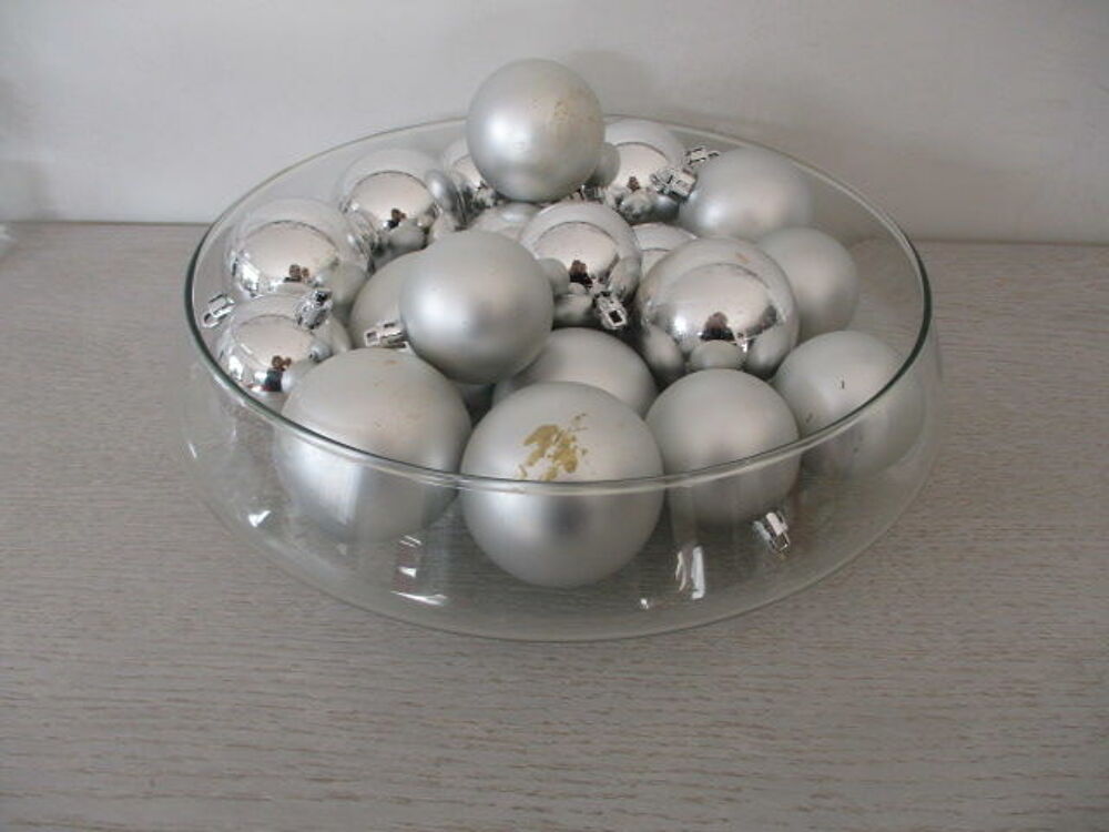 boules de No&euml;l Décoration