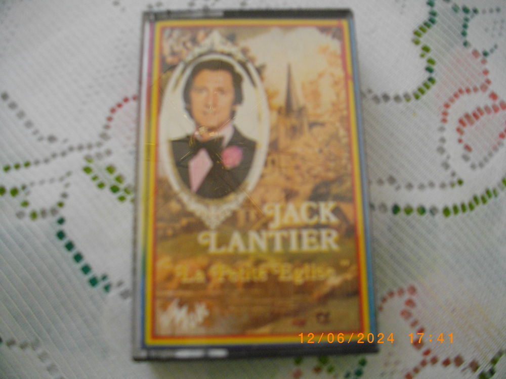 Cassette audio de : "JACK LANTIER" Audio et hifi