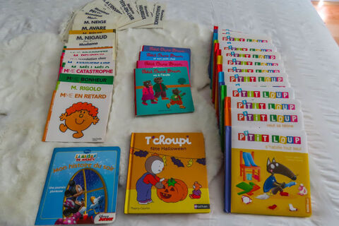 LIVRES POUR JEUNES ENFANTS 2 Les Sables-d'Olonne (85)