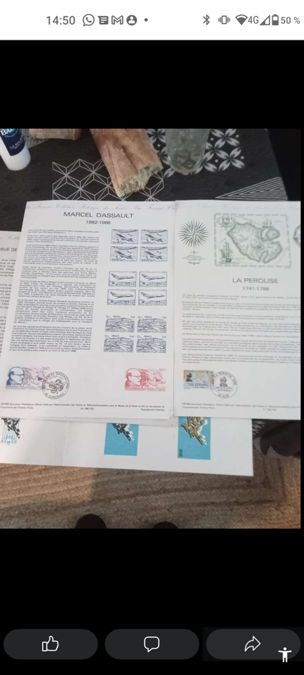 Timbre pour collection 