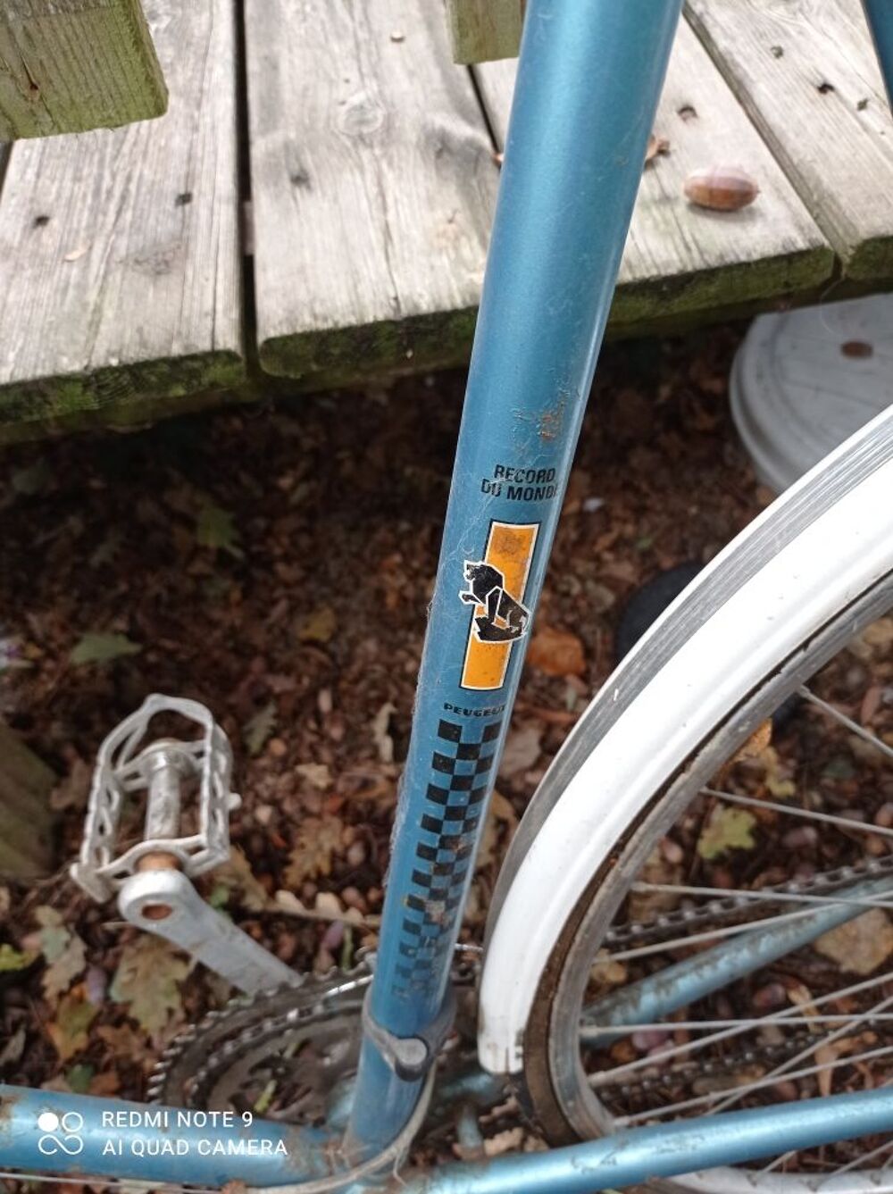 Vélo best sale semi course