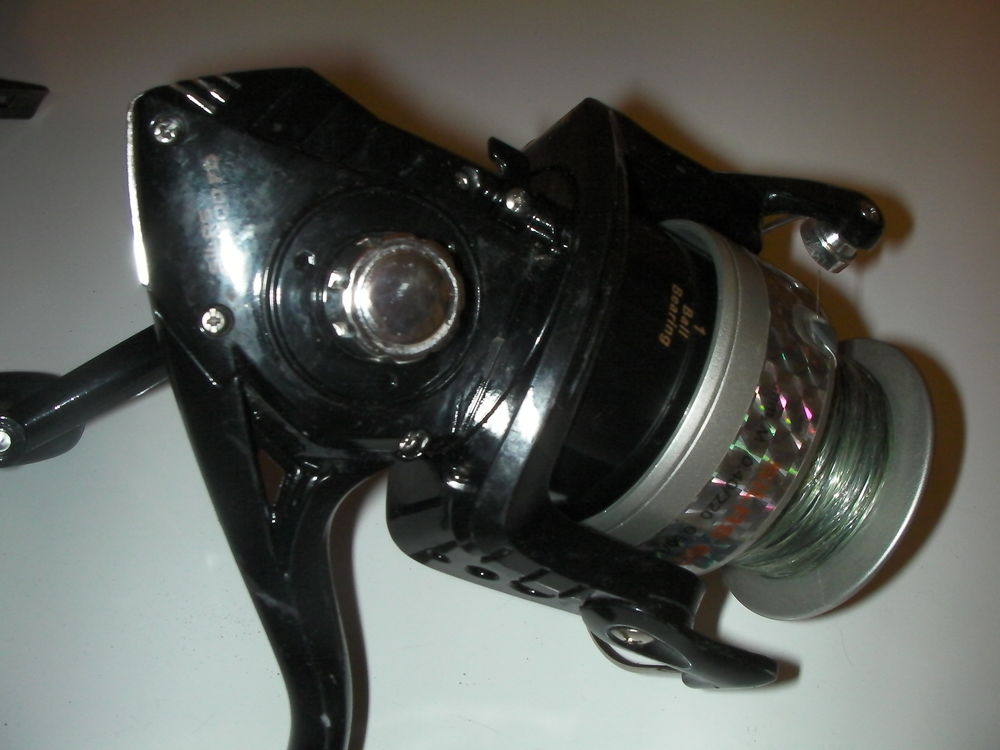 Moulinet lancer lourd silas 600 fd Sports