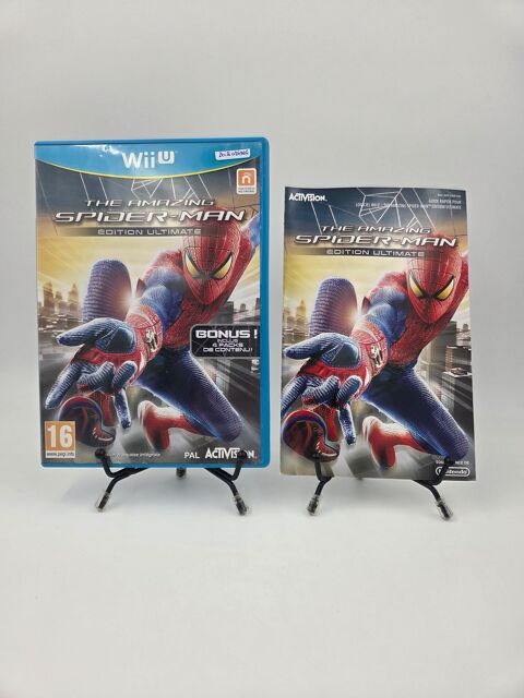 Jeu Nintendo Wii U The Amazing Spider-Man dition Ultimate 34 Vulbens (74)