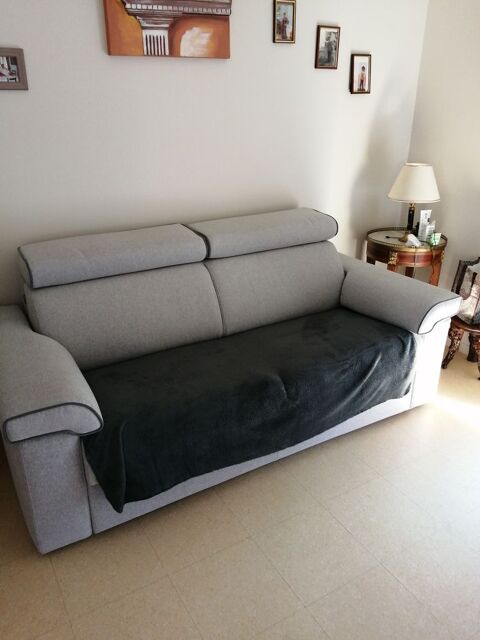 Av.canap convertible tissu haute gamme 950 Fontenay-le-Comte (85)