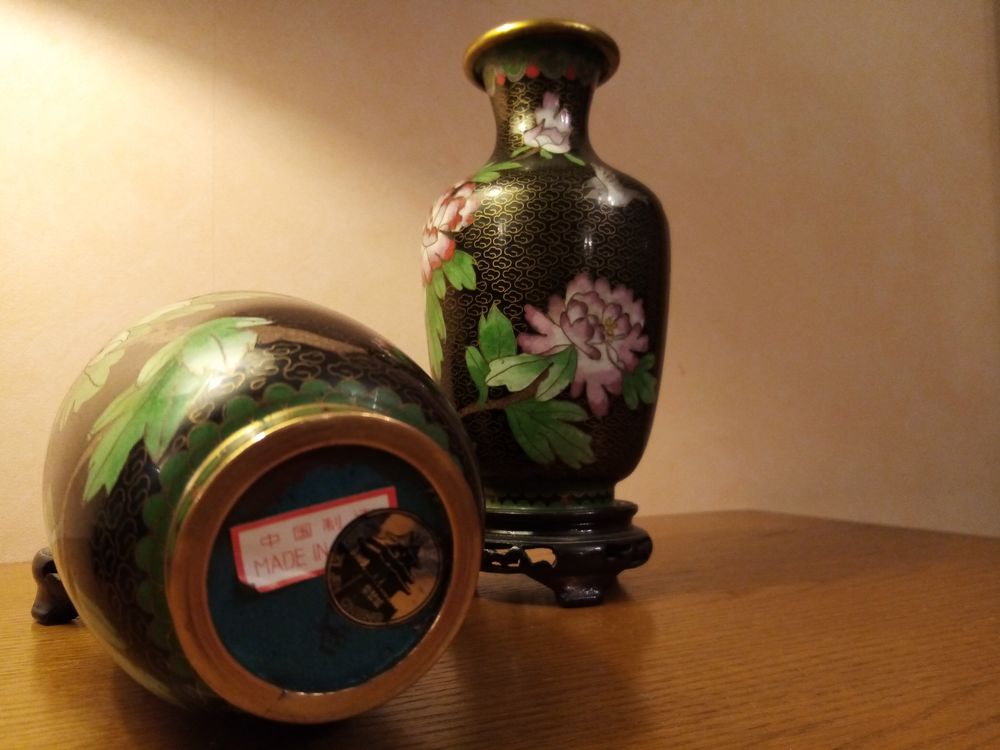 Paire de vases chinois Décoration