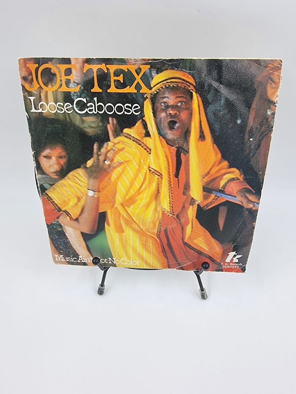 Vinyle 45 tours Joe Tex : Loose Caboose avec fourreau CD et vinyles