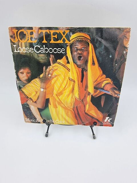 Vinyle 45 tours Joe Tex : Loose Caboose avec fourreau  6 Vulbens (74)