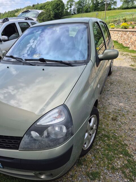 Renault Clio II Clio 1.5 dCi - 80 Expression 0 occasion Lafeuillade-en-V&eacute;zie 15130