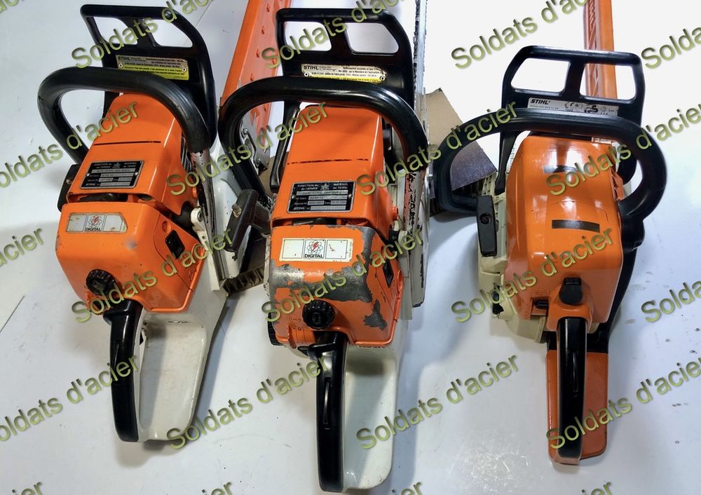 Tron&ccedil;onneuse STIHL 064 Jardin