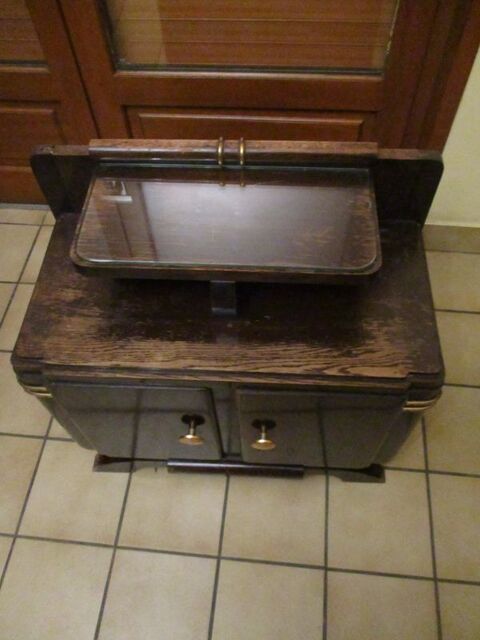 meuble de chevet en bois massif et une petite tablette 0 Mérignies (59)