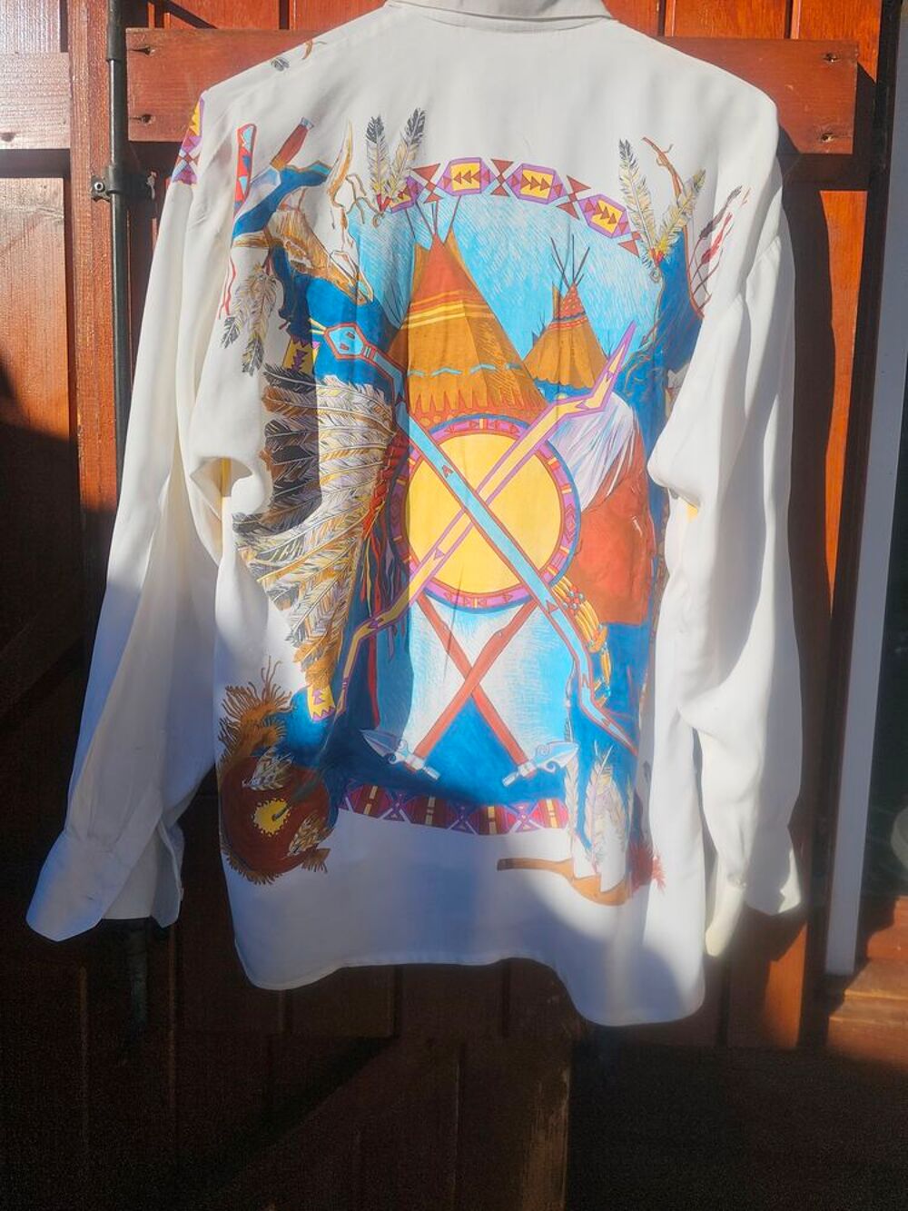 Chemise JOHNNY HALLYDAY - Western Passion
Taille 38/40 Vêtements