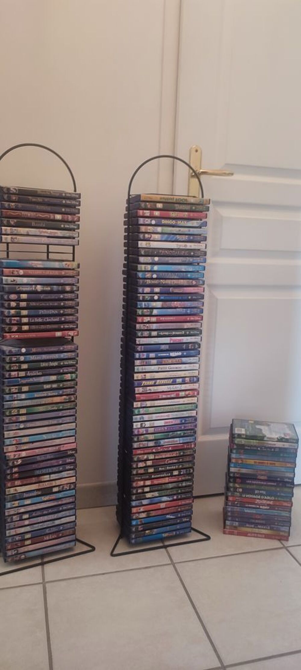 Collection de 118 DVD Disney? Photos/Video/TV