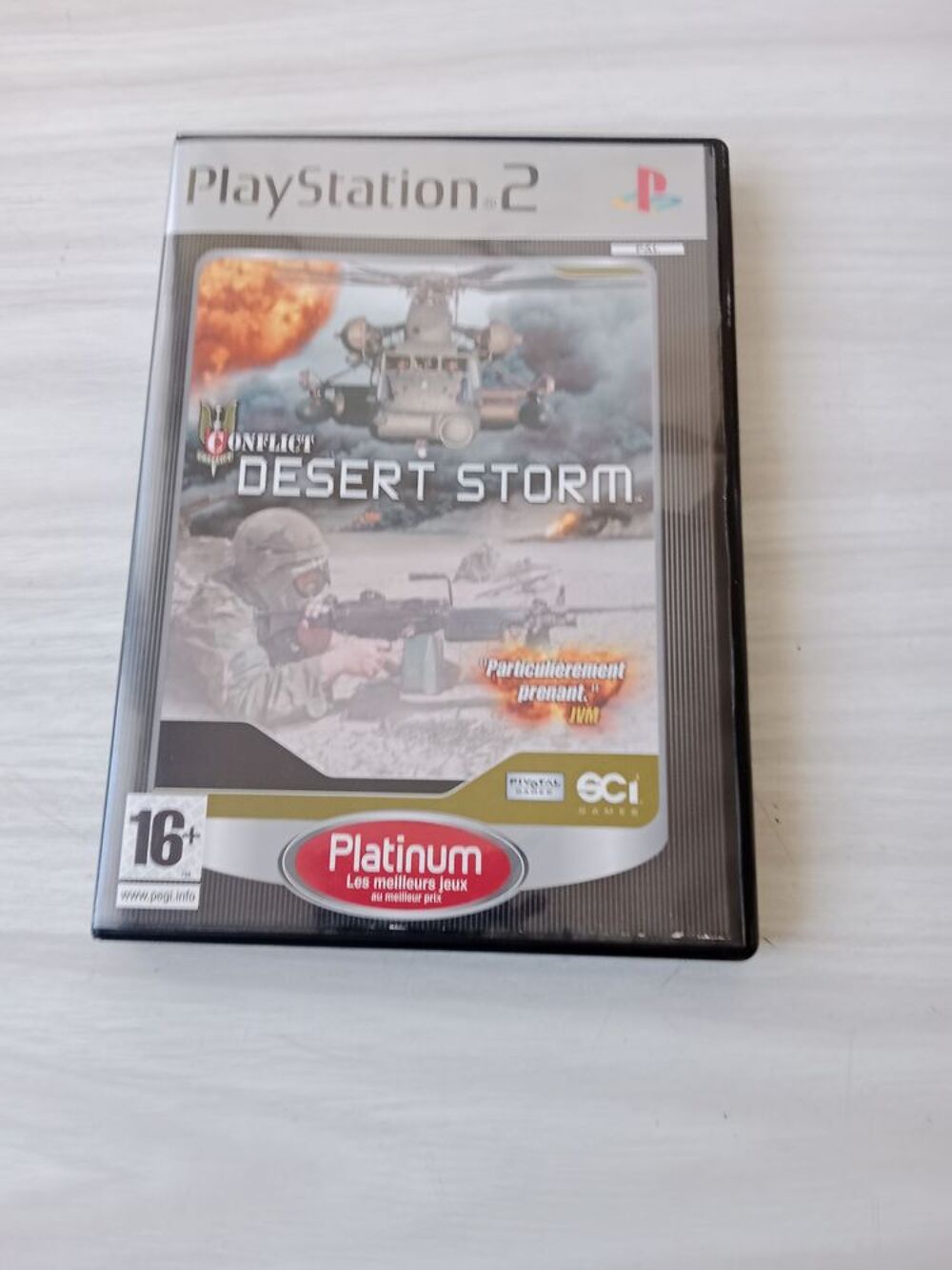 Jeu PLAYSTATION 2 D&eacute;sert Storm Consoles et jeux vidos