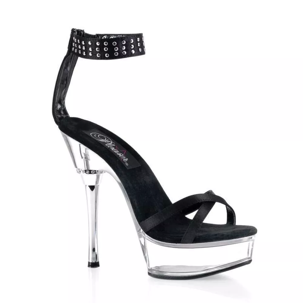 Sandales a plateforme 5 1/2 a bride cheville PLEASER neuf. Chaussures