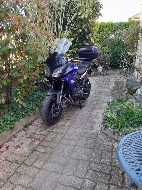 Moto YAMAHA 2017 occasion Montchanin 71210