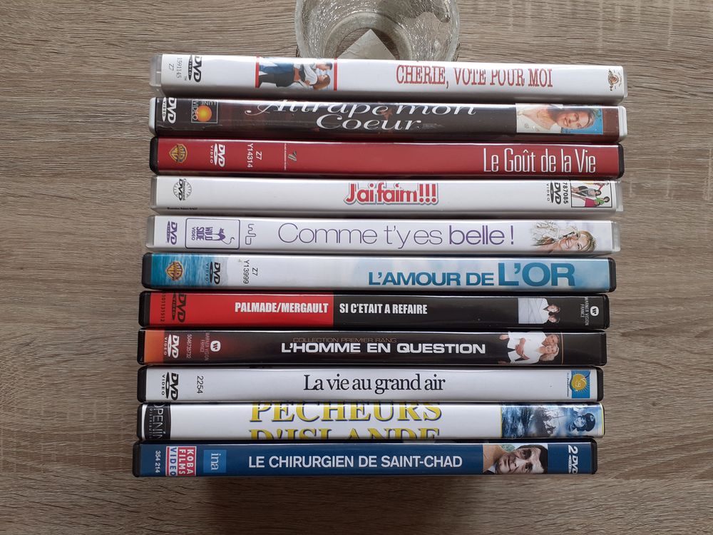 DVD Com&eacute;dies "Le Go&ucirc;t de la Vie , Comme t'y es belle..." DVD et blu-ray