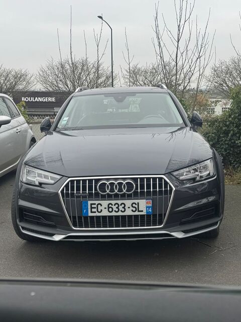 Audi A4 Allroad Quattro V6 3.0 TDI 218 DPF S Tronic 7 Design Luxe 2016 occasion Caen 14000