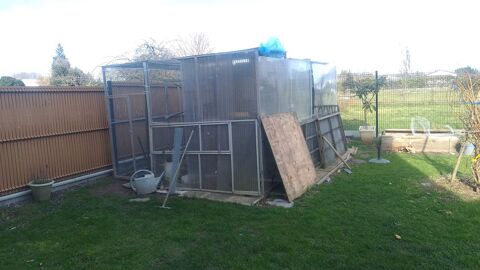 Voli&egrave;re  galvanis&eacute; 200 47200 Marmande