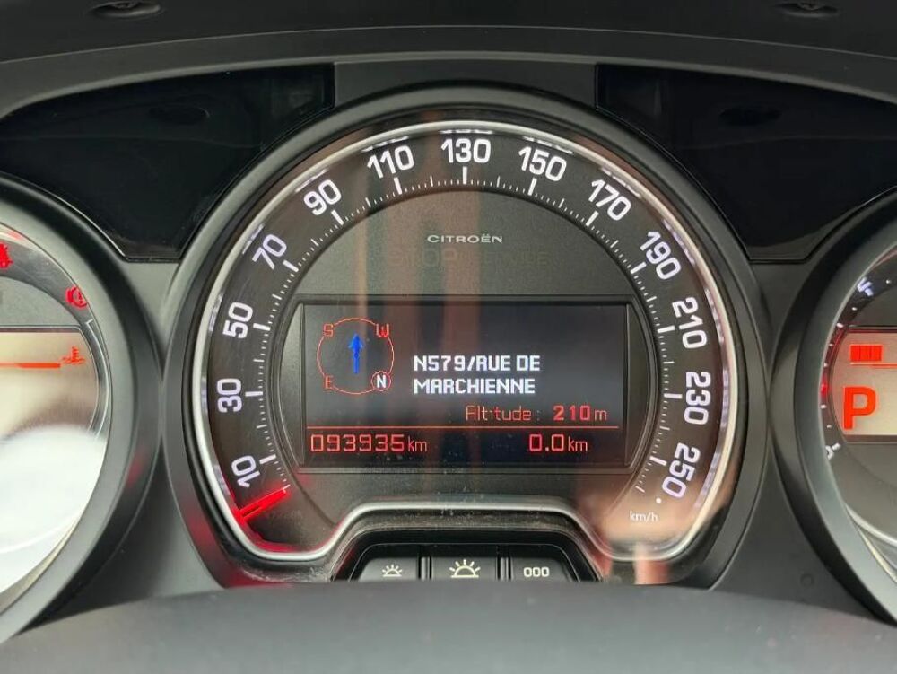 C5 HDI 2,0L 136cv BVA EXCLUSIVE 2012 occasion 55100 Verdun