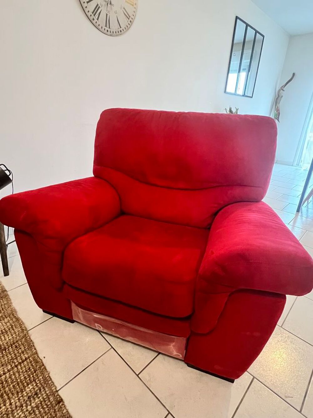Canap&eacute; et fauteuil &eacute;lectrique CHARISMA Meubles