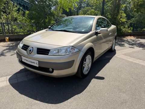 Annonce voiture Renault Mégane II CC 6980 €