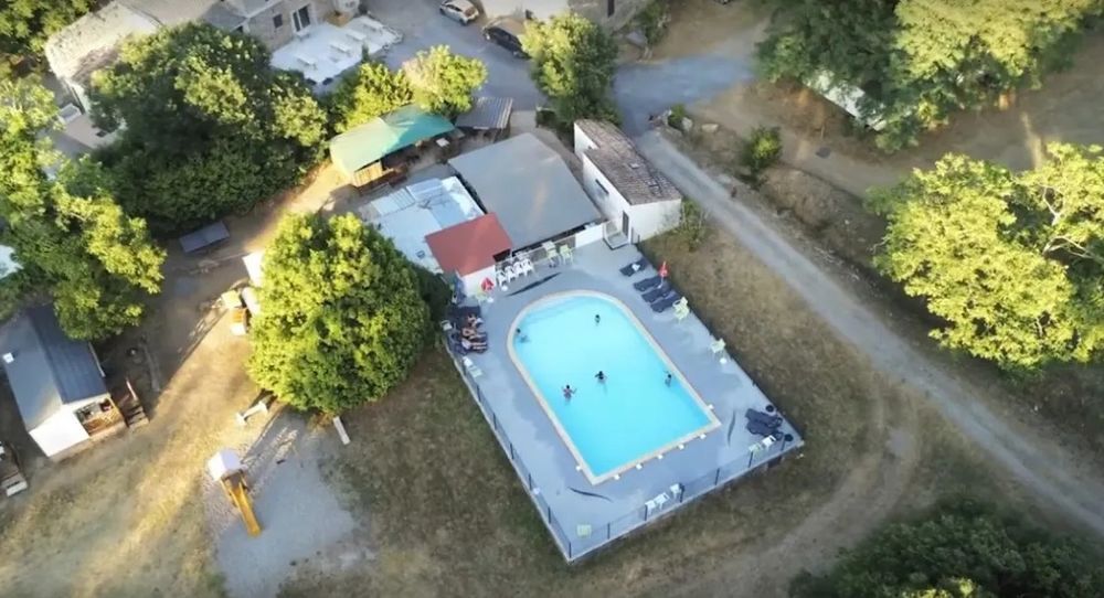 Vente Chalet Mobil Home Sud Ardèche calme clim Largentière