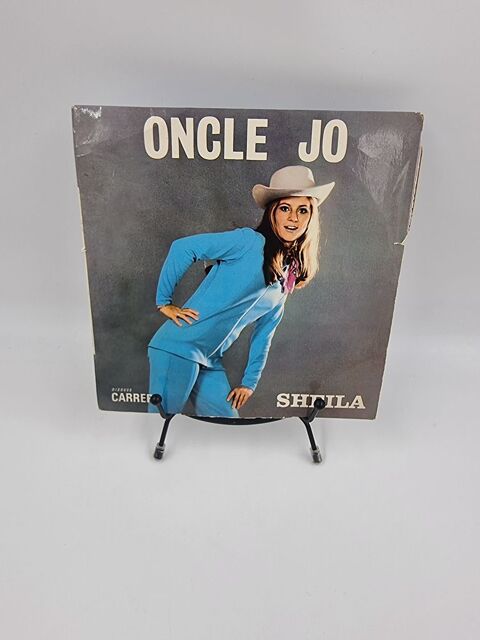 Vinyle 45 tours Sheila : Oncle Jo avec fourreau 2 Vulbens (74)