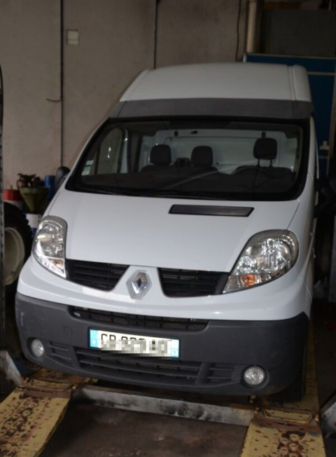 Renault Trafic TRAFIC FGN 2.0 DCI 115 L1H1 1000 KG CONFORT 2012 occasion Dijon 21000