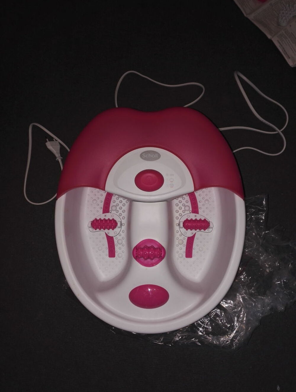 Appareil jacuzzi spa foot Scholl Electroménager