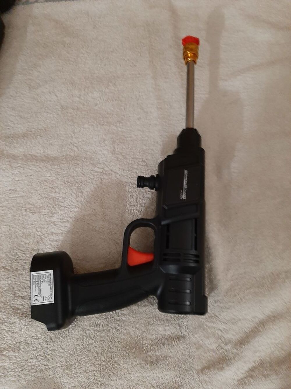 HYDROJET NETTOYEUR HAUTE PRESSION + 1 batterie gratuite
Bricolage