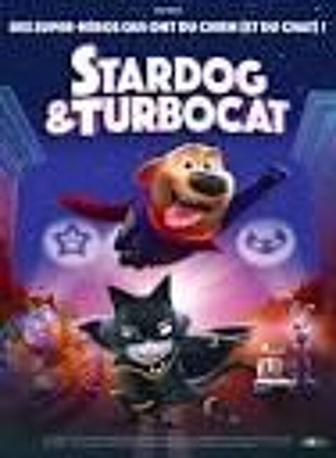 2 places de cinma pour Stardog and Turbocat 8 Ardoix (07)