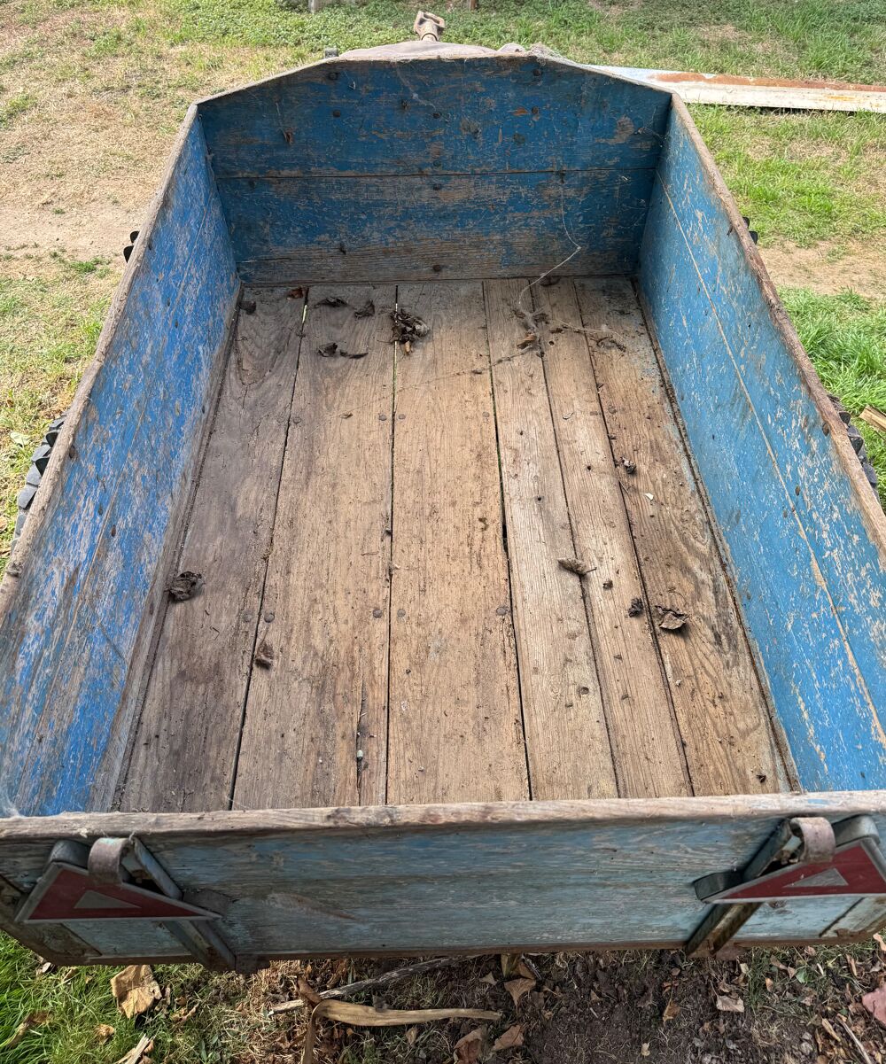 Remorque motoculteur Jardin