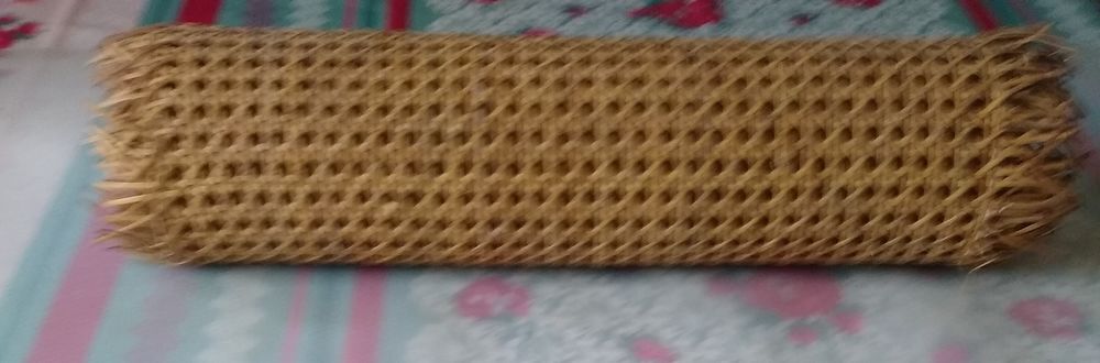 Tissu de tapissier ht de gamme en velours &eacute;pais + 2 chaises Dcoration