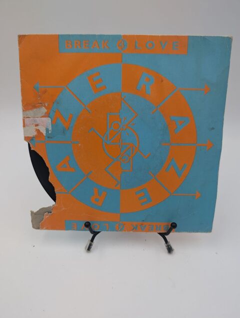 Vinyle 45 tours Break 4 Love : Raze en fourreau  5 Vulbens (74)