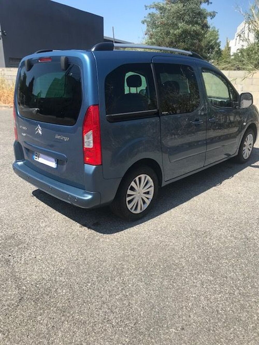 Berlingo HDi 110 FAP Multispace Pack 2011 occasion 13400 Aubagne