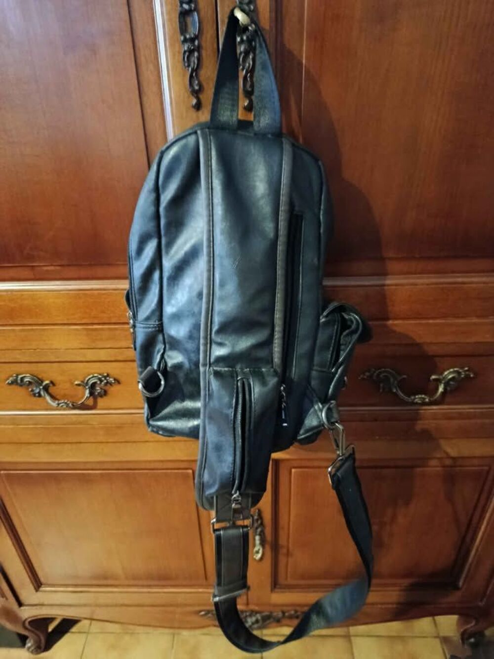 Sacoche en cuir Maroquinerie