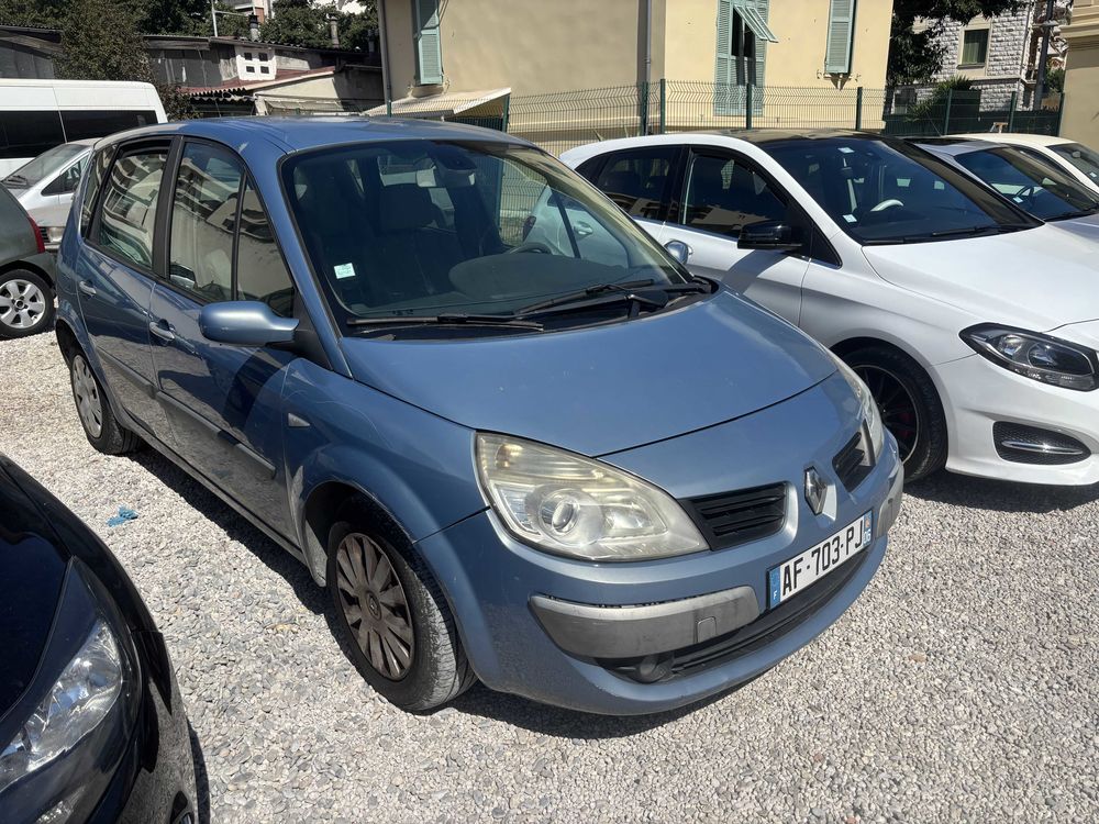Sc&eacute;nic II Scenic 1.5 dCi 100 Exception 2008 occasion 06000 Nice