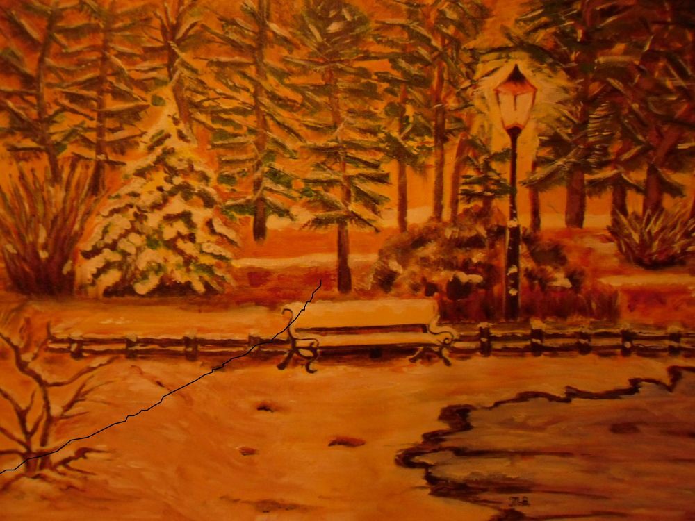 peinture acrylique Décoration