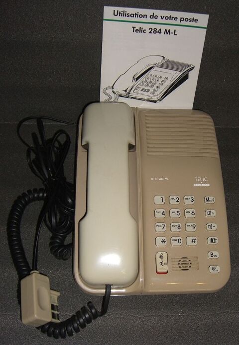 Tlphone filaire main libre Alcatel t.b.e 8 Balma (31)