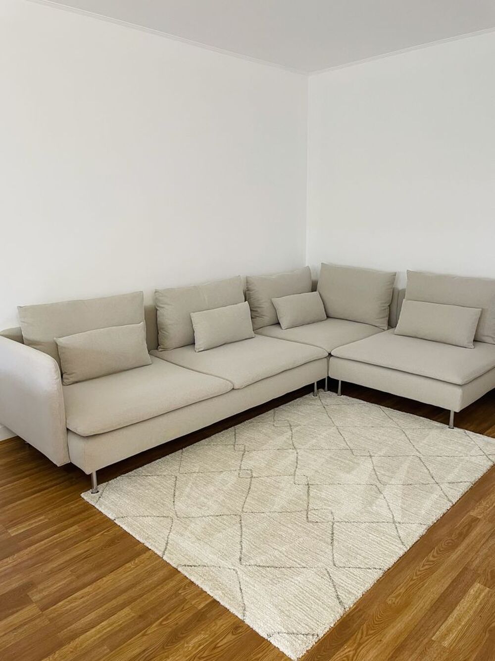 Canap&eacute; S&Ouml;DERHAMN (5 Places ) + Tapis IKEA NEUF Meubles