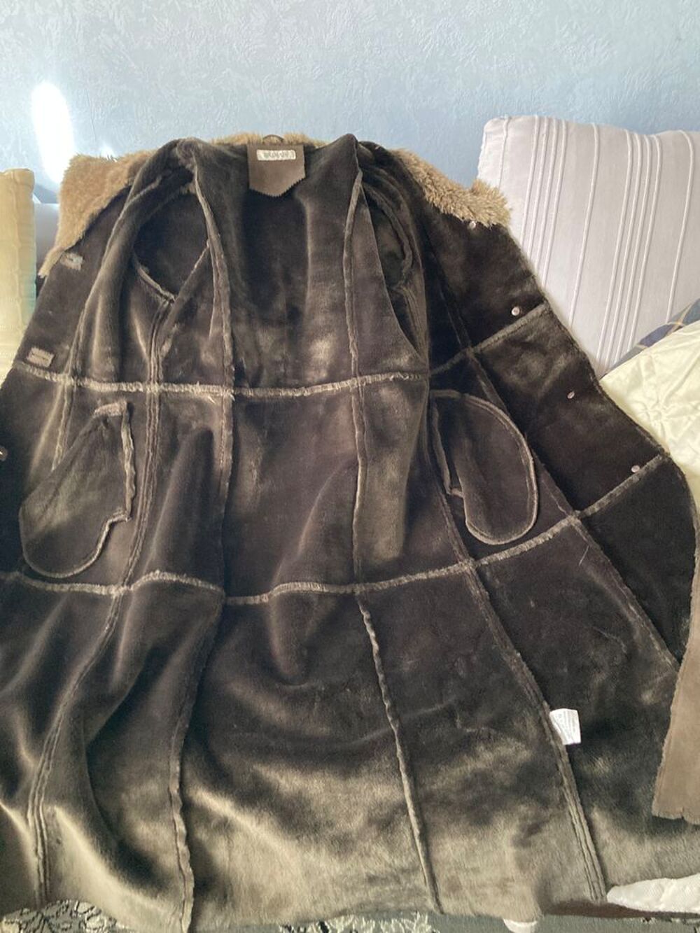 Manteau femme Balmain Vêtements