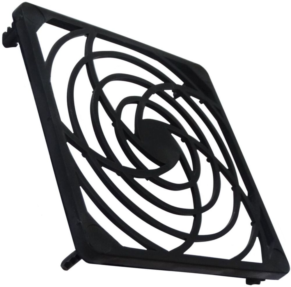7 Grilles de protection &agrave; clipser sur ventilateur de 92 mm Matériel informatique