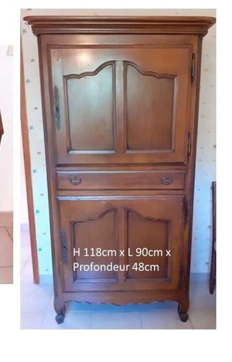 petite armoire en bois 69 Al�s (30)