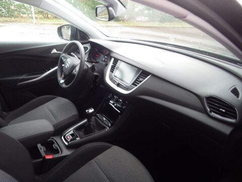 Opel Grandland x Grandland X 1.2 Turbo 130 ch BVA6 Elite 2017 occasion Monclar 47380