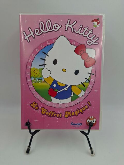 Coffret DVD Hello Kitty ? Le Coffret Magique !  2 Vulbens (74)
