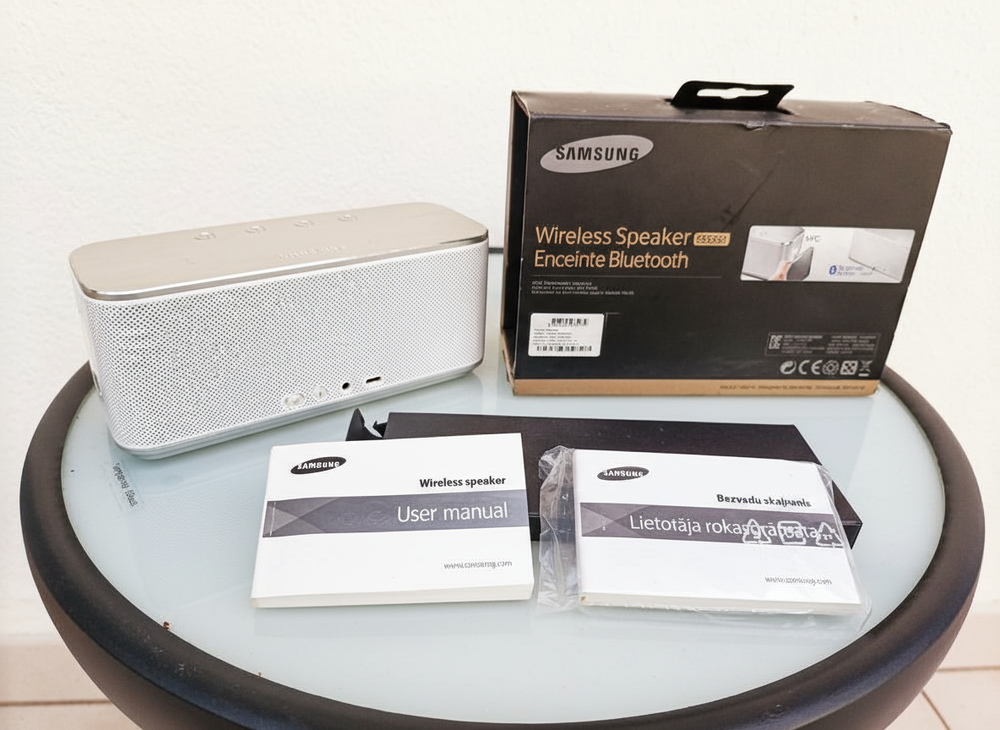 Enceinte Bluetooth Samsung Level Box SB330 ? Comme neuve, av Audio et hifi