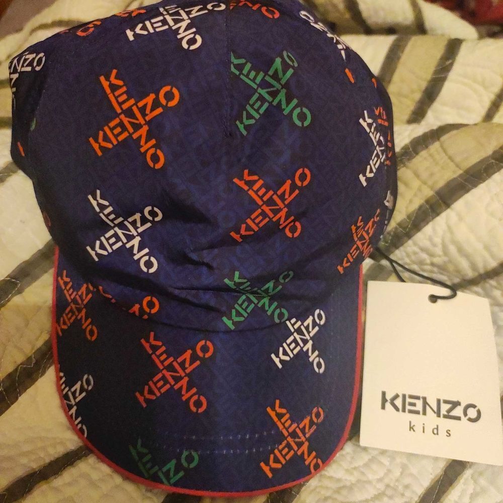Casquette enfant polyester Kenzo neuve Vêtements