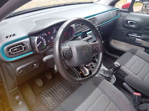 Citro&euml;n C3 BlueHDi 100 S&S BVM6 C-Series 2021 occasion Rochesson 88120