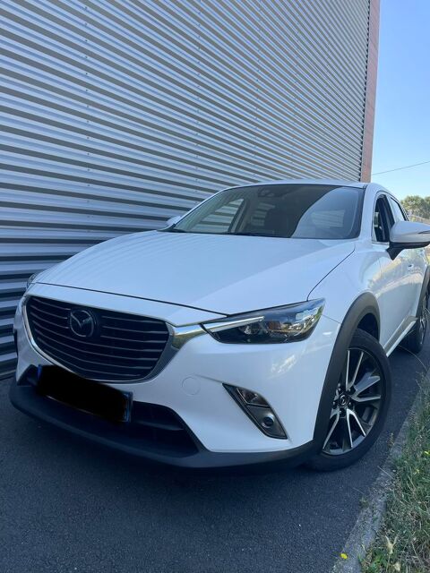 Mazda Cx-3 Version s&eacute;lection haut de gamme 2015 occasion Bordeaux 33000
